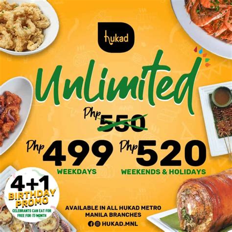 Hukad Menu Prices Philippines 2025 Updated — All About Philippines Menu