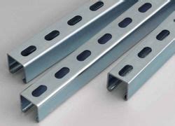 Gi Slotted Strut Channel At Best Price In Ahmedabad Shree Umiya Sheet