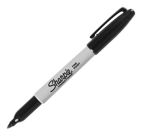 Marcador Permanente Sharpie Negro Con Piezas Mayoreo Total