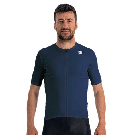 Sportful Maillot Manga Corta Matchy Azul Bikeinn