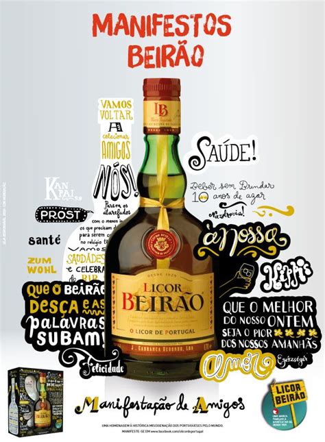 Pin Em Publicidade Licor Beirão