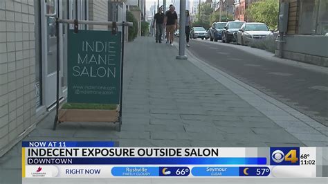 Man Exposes Himself Outside Indianapolis Salon Youtube