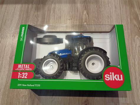 NOWY Traktor SIKU Farmer 3291 New Holland T7 315 HD S Jaworzno OLX Pl