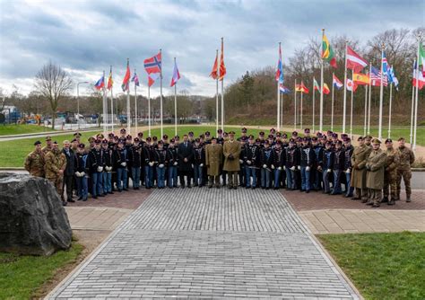 NATO JFC Brunssum | Italian Military College "Nunziatella" visits Joint ...