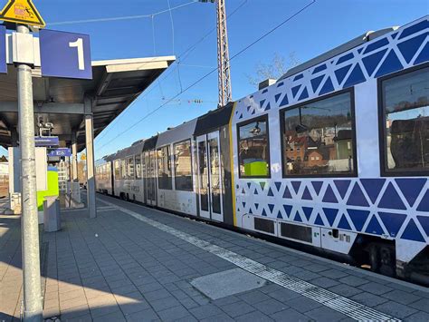 Zugausfälle zwischen Neunkirchen und Saarbrücken sowie Homburg bei