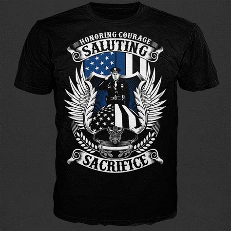 Police T Shirt Designs