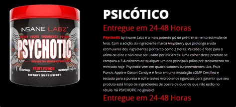 Psychotic 35 Doses Insane Labs Bodysaver Suplementos