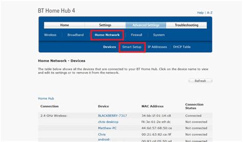 What Is Smart Setup On The Bt Hub How Can I Turn It On And Off Bt Help