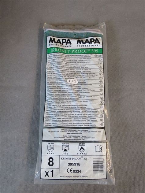 MAPA Professionnel KRONIT PROOF 395 GR 8 Schnittschutz Kaufen Auf