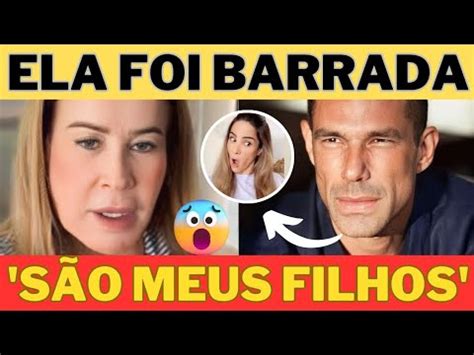 Zilu Camargo Volta A Ser Barrada E Fica Sem Ver Os Filhos Da Wanessa