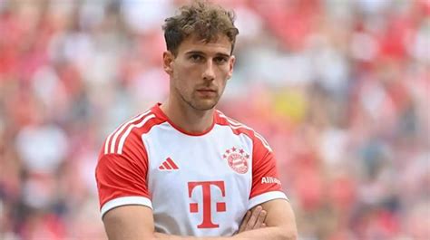 Bundesliga Leon Goretzka Beim Fc Bayern München Einen Solchen