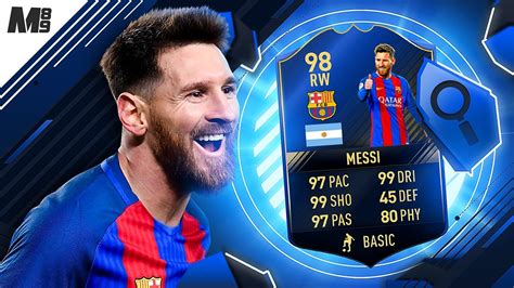 View Fifa 17 Toty Messi Pics