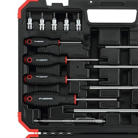 Jogo De Ferramentas Tx Hexalobular Pe As Gedore Red R
