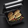 Russell Hobbs 3 In 1 Panini Press Grill And Griddle 17888 Stainless