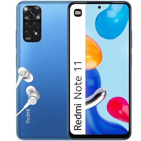 Xiaomi Redmi Note 11 Smartphone Kopfhörer 4 128 GB Handy ohne