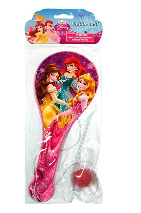 Disney Princess Paddle Ball Bartzs Party Stores