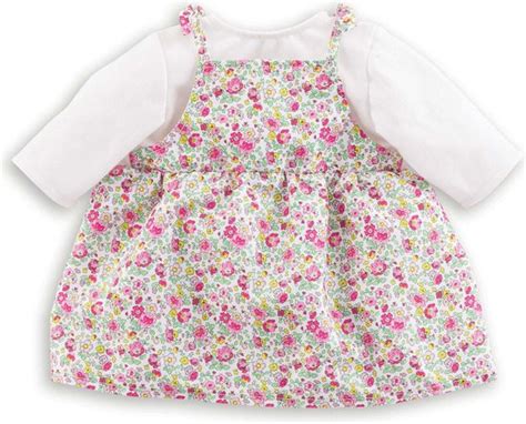 Corolle Mon Grand Poupon Poppenjurk Blossom Garden Babypop Cm Bol