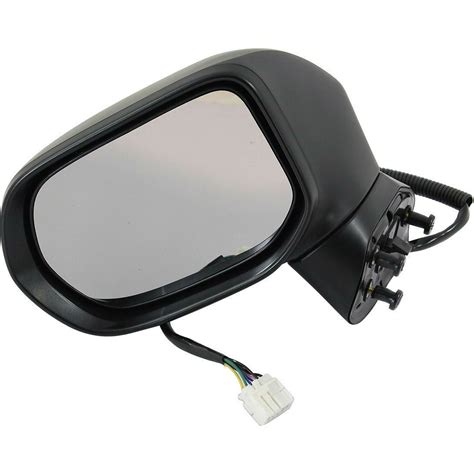 New Lh Side Heated Primered Power Mirror Fits Honda Civic Hybrid Model Ho1320216 Ebay