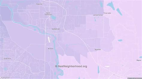 Snohomish Wa Political Map Democrat And Republican Areas In Snohomish