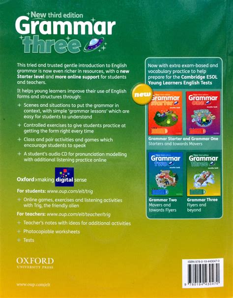 Grammar 3 Students Book With Audio Cd 3ed Fahasacom