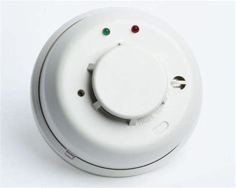 Honeywell 5808W3 Wireless Photoelectric Smoke Heat Detector