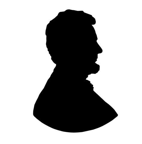 Abraham Lincoln Silhouette Printable Printable Word Searches