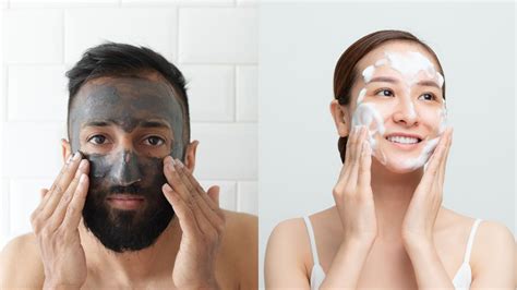 Mens And Womens Skincare Product Differences Shocking Facts