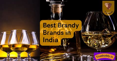 Top 10 Best Brandy Brands In India In January 2024 | True Buddy