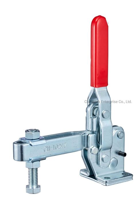 Hold Down Toggle Clamp Vertical Handle Flanged Base At Best Price In Mumbai