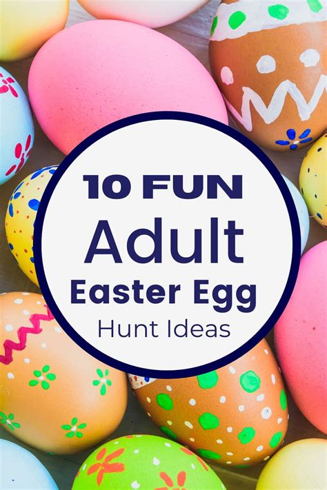 Adult Easter Egg Hunt Ideas For Every Budget Pretty Diy Home