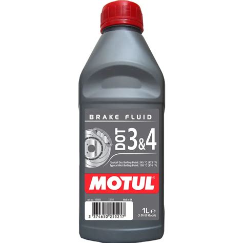 Motul Brake Clutch Fluid Dot Fully Synthetic Ltr