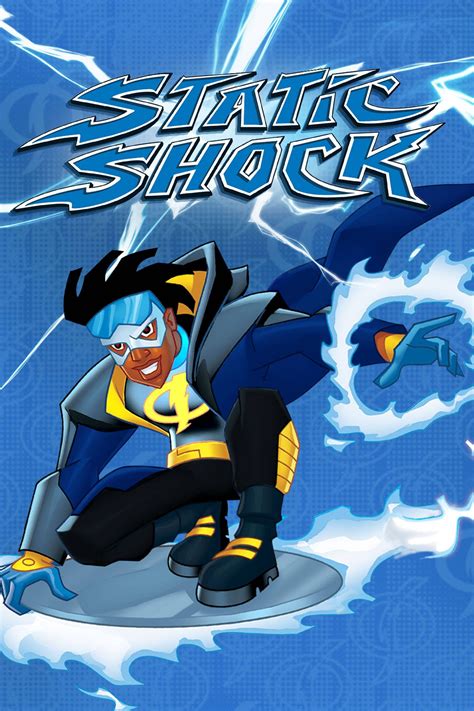 Static Shock (TV Series 2000-2004) - Posters — The Movie Database (TMDB)