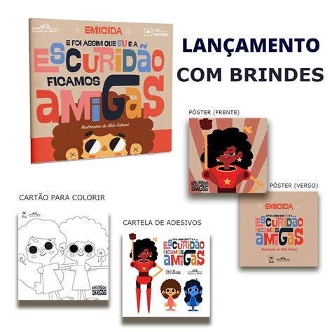 E Foi Assim Que Eu E A Escurid O Ficamos Amigas Brinde Amazon Br