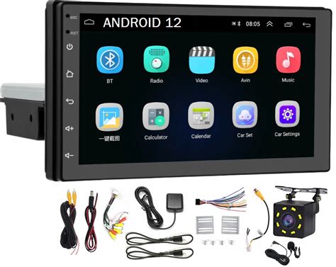 RADIO SAMOCHODOWE 1 DIN ANDROID 12 GPS KAMERA 2 32 Sklep Opinie