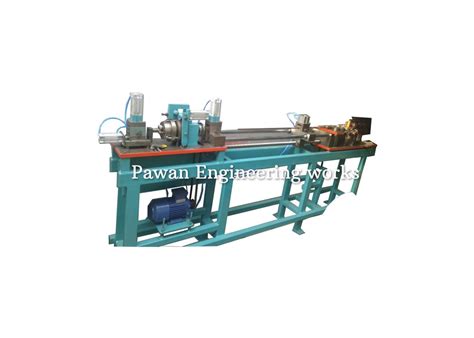 Copper Tube Straightening And Cutting Machine Automation Grade Fully