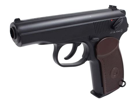 Kwc Makarov Pm Co2 Nbb Steel Bb Gun Free Shipping