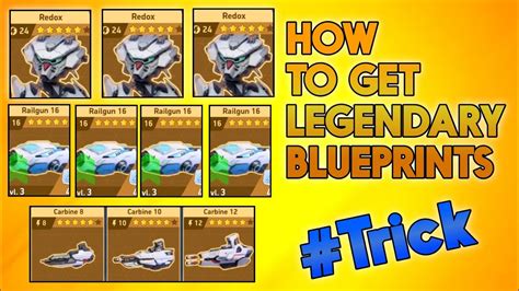 Mech Arena How To Get Free More Legendary Blueprints Youtube