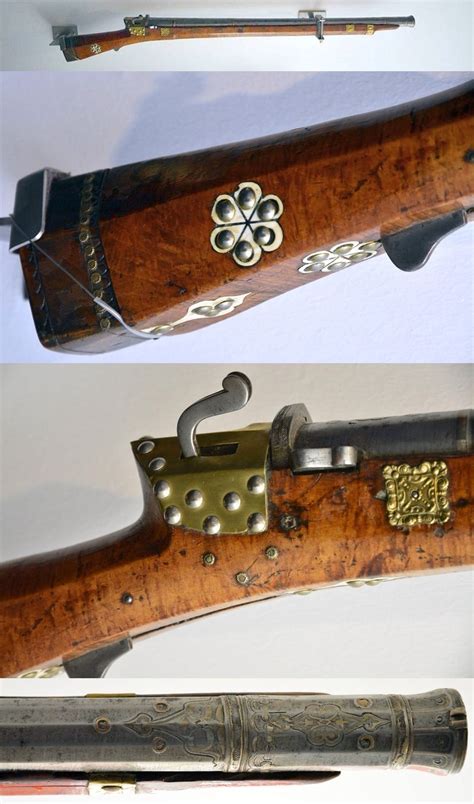 Ottoman Matchlock Th To Th Century German Museum Firearms