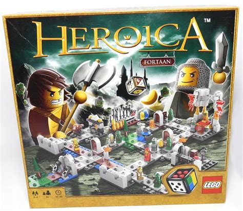 LEGO HEROICA 3860 ZAMEK FORTAAN PUDEŁKO INSTRUKCJA 12877572641