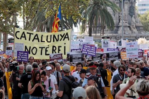 Atentado Barcelona Las Imágenes Del Homenaje A Las Víctimas Del 17a