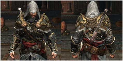 Assassins Creed Every Armor Set In The Ezio Trilogy Ranked By Appearance