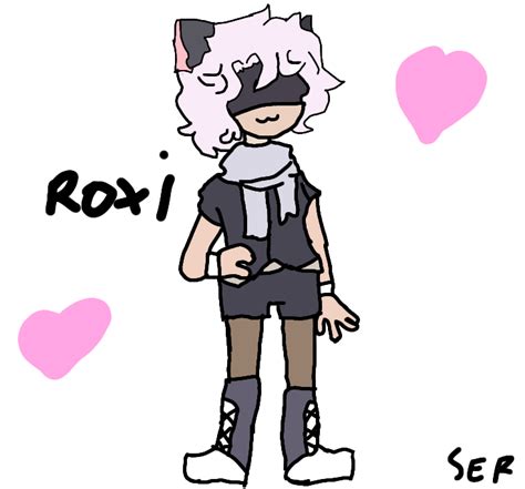 RoxiCake Gamer IbisPaint