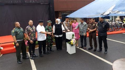 Cegah Laju Inflasi Sebelum Ramadan Polres Karawang Gelar Pasar Murah