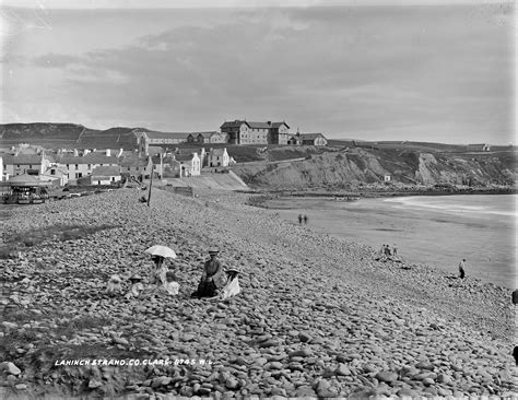 Lahinch Beach located in Clare is a fantastic day out