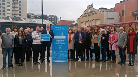 El Colegio Santa Mar A De Portugalete Referente En La Defensa De Los