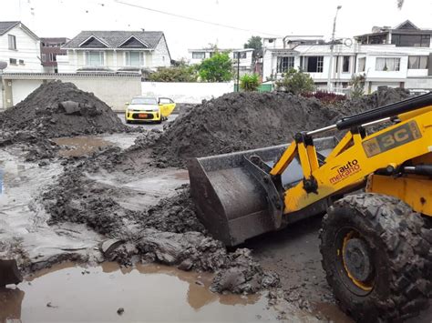 Personal De La Emapa I Trabaj En Sitios Afectados Por Lluvias