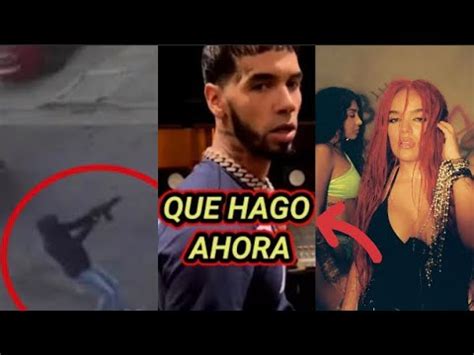 ANUEL EN PROBLEMA CON FANS DE KAROL G FANS DE KAROL G AMENAZA DE