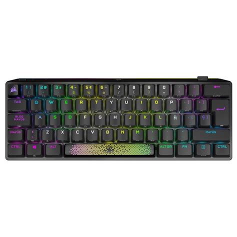 Corsair K70 Pro Mini Tastiera Da Gioco Meccanica Wireless RGB Cherry MX