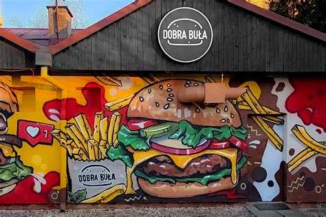 Dobra Buła Burgery Warszawa Burgery Premium Warszawa