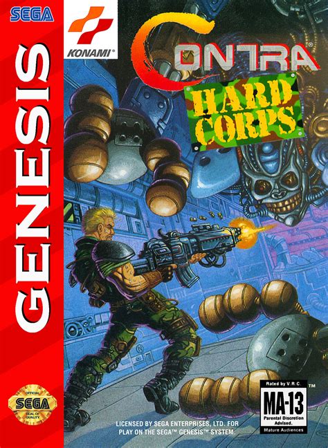 Contra: Hard Corps | Contra Wiki | Fandom